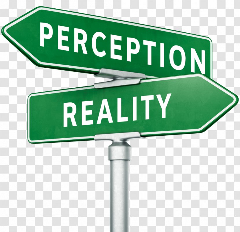 Perception Reality Thought World Mind - Traffic Sign - Agreement Transparent PNG