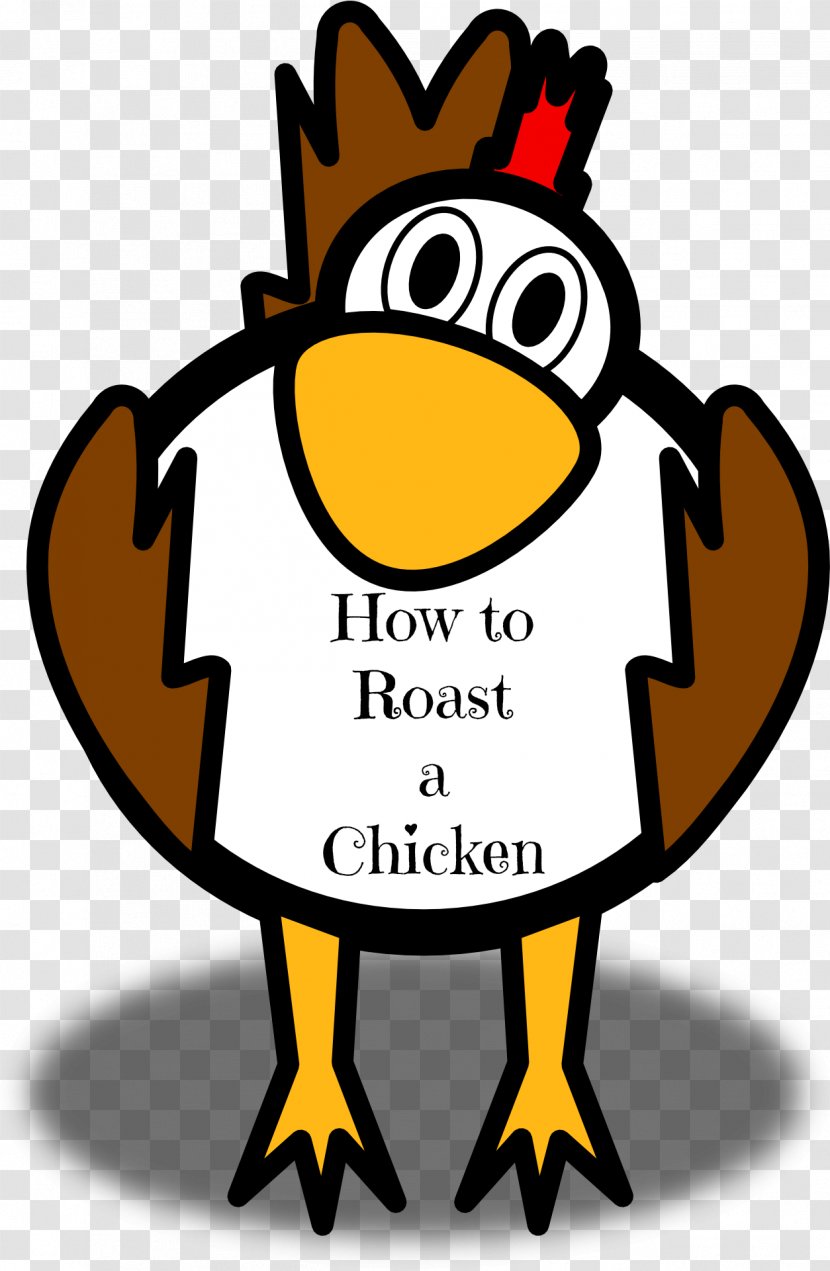 Chicken Cartoon - Thighs - Smile Pleased Transparent PNG