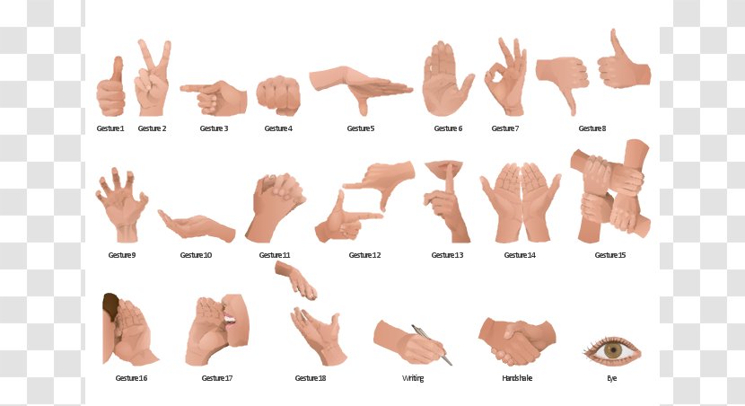 Gesture Nonverbal Communication Hand Clip Art - Flower - Actions Cliparts Transparent PNG