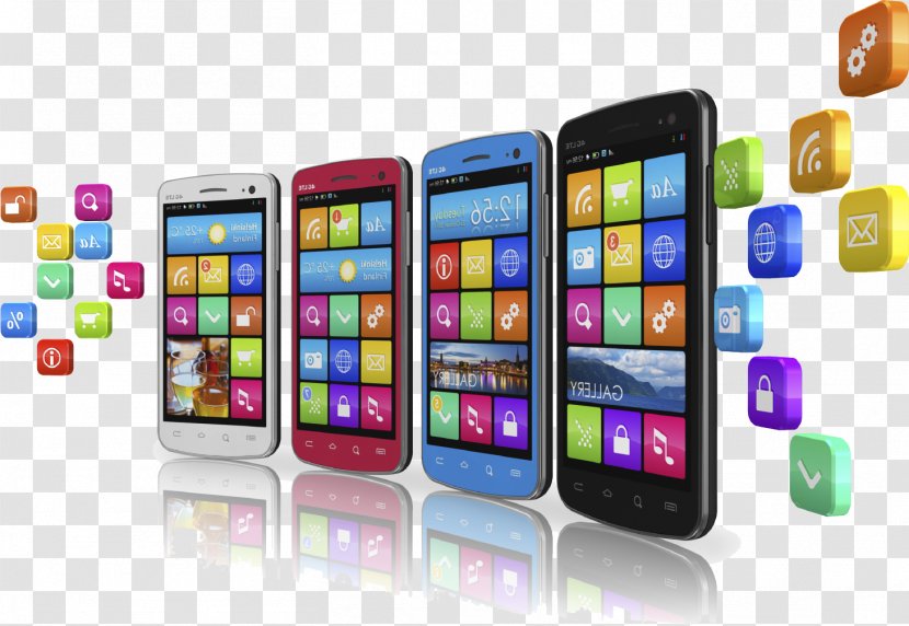 Web Development IPhone Mobile App Design - Communication Device - Apps Transparent PNG