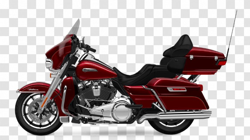 Huntington Beach Harley-Davidson Electra Glide Motorcycle CVO - Touring Transparent PNG