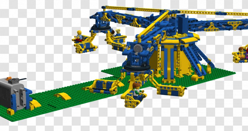 Lego Ideas The Group Amusement Park - Rides Transparent PNG