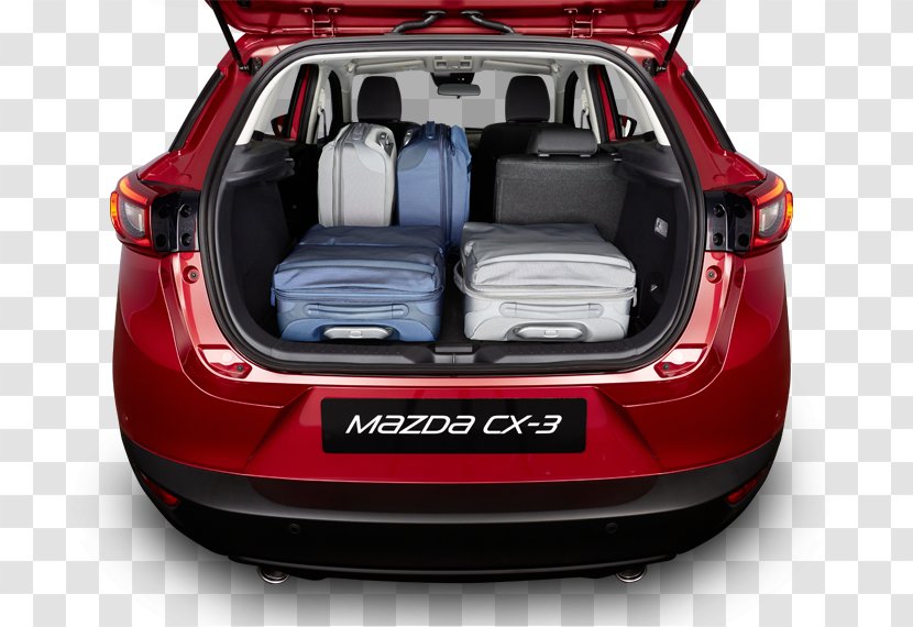 Mazda3 Car 2015 Mazda CX-5 2016 CX-3 - Trunk Transparent PNG