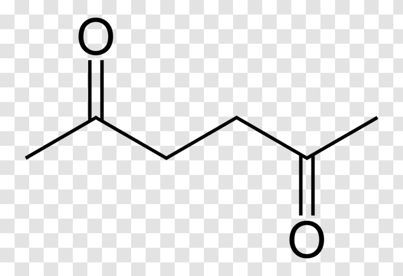 Hexane-2,5-dione Diketone Chemical Formula Succinic Acid - Metabolite - Thulin Typ D Transparent PNG