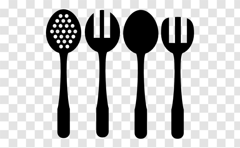 Kitchen Utensil Fork Spoon - Cook - Tools Transparent PNG