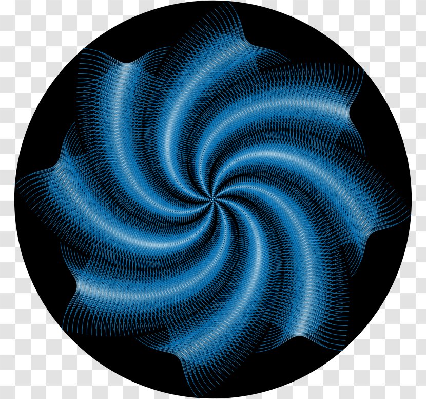 Spiral Abstract Art Clip - Abstraction Transparent PNG