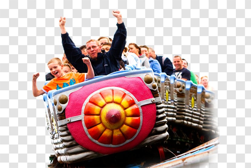 Fantasy Island Butlins Skegness Amusement Park Millennium Roller Coaster - Beach Transparent PNG