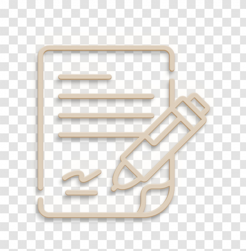 Startup Icon Contract Icon Transparent PNG