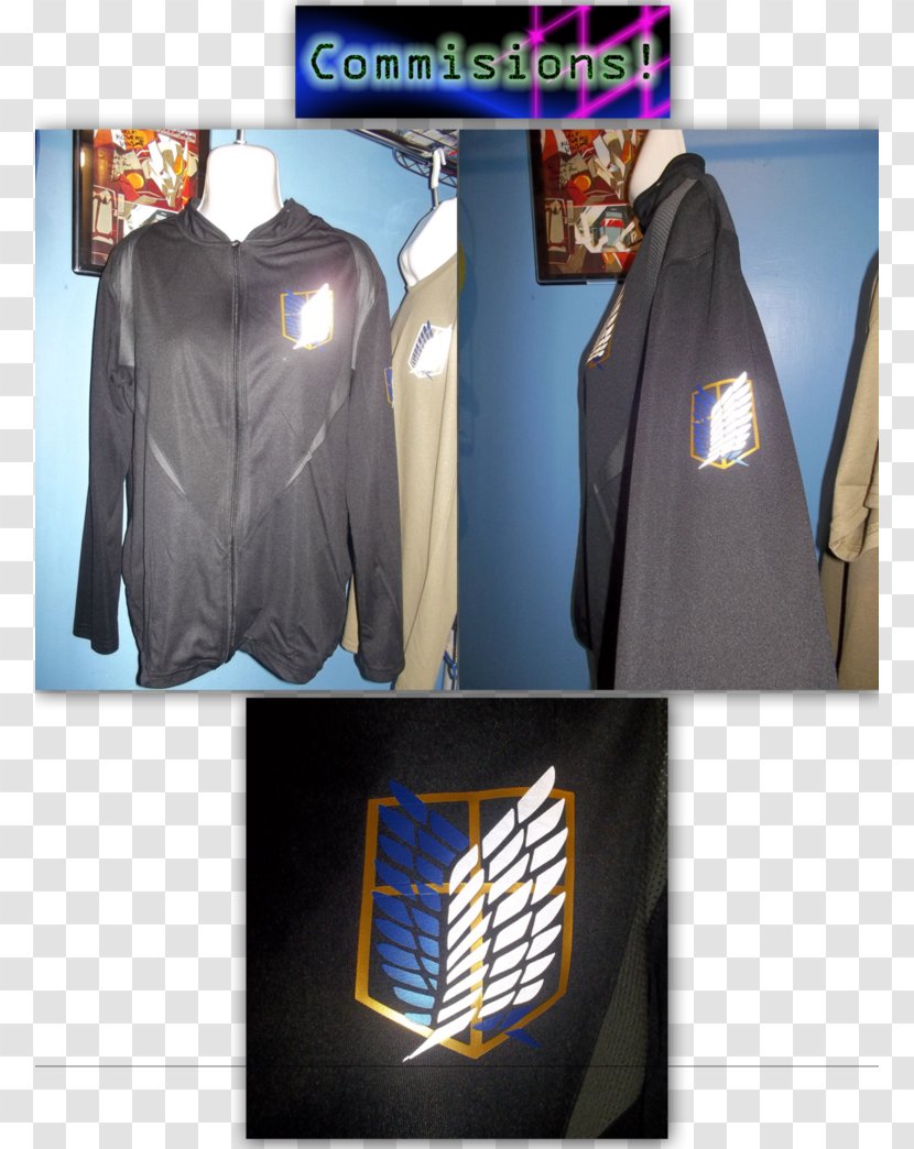 Outerwear T-shirt Jacket Sleeve Uniform - Brand - Sport Coat Transparent PNG