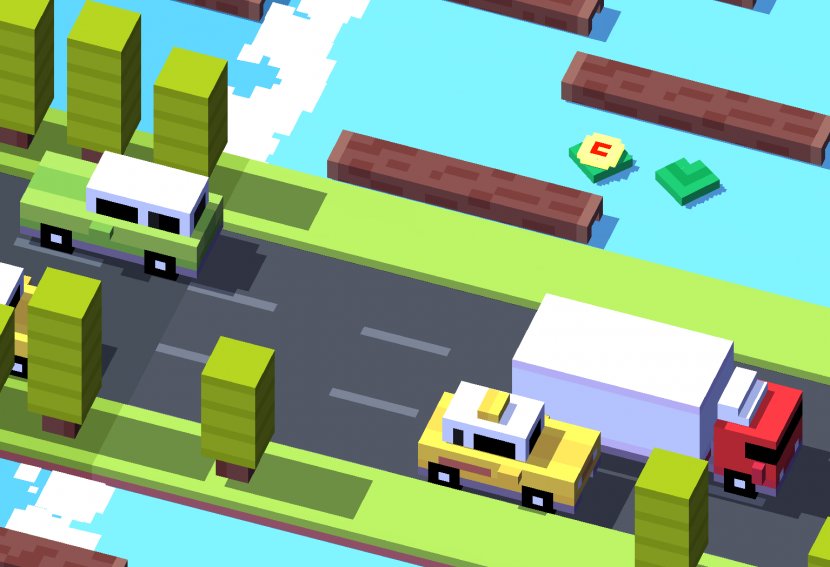 Crossy Road Frogger Android App Store - Engineering Transparent PNG