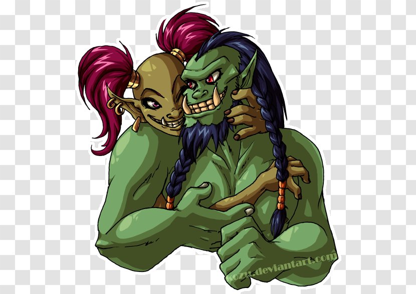 Half-orc World Of Warcraft Demon Drawing Transparent PNG