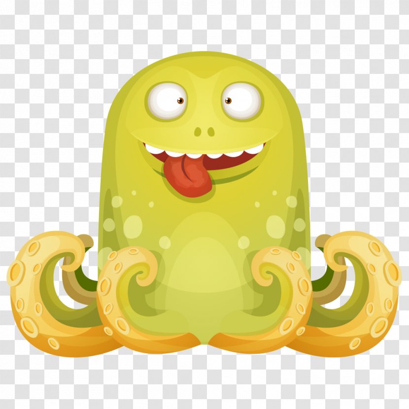 Octopus Vector Graphics Stock Photography Image Illustration - Tentacle - Blame Cartoon Transparent PNG