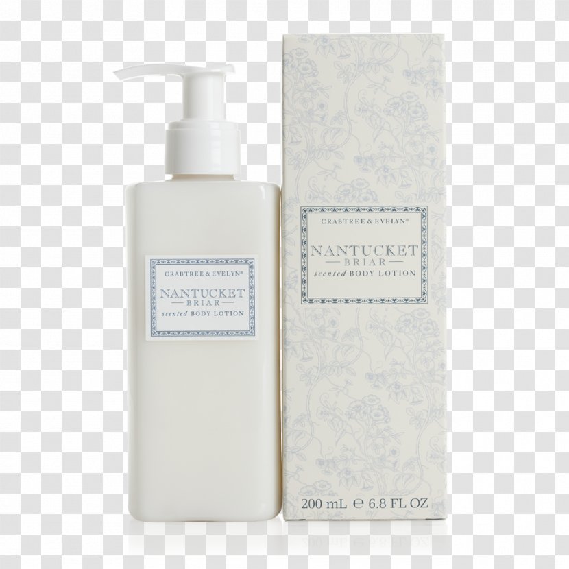Lotion Milliliter Crabtree & Evelyn Ultra-Moisturising Hand Therapy Shower Gel - Nantucket - Skin Care Transparent PNG