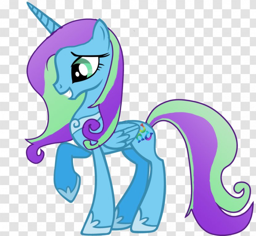 Princess Cadance Pony Twilight Sparkle Pinkie Pie Rainbow Dash - Silhouette Transparent PNG