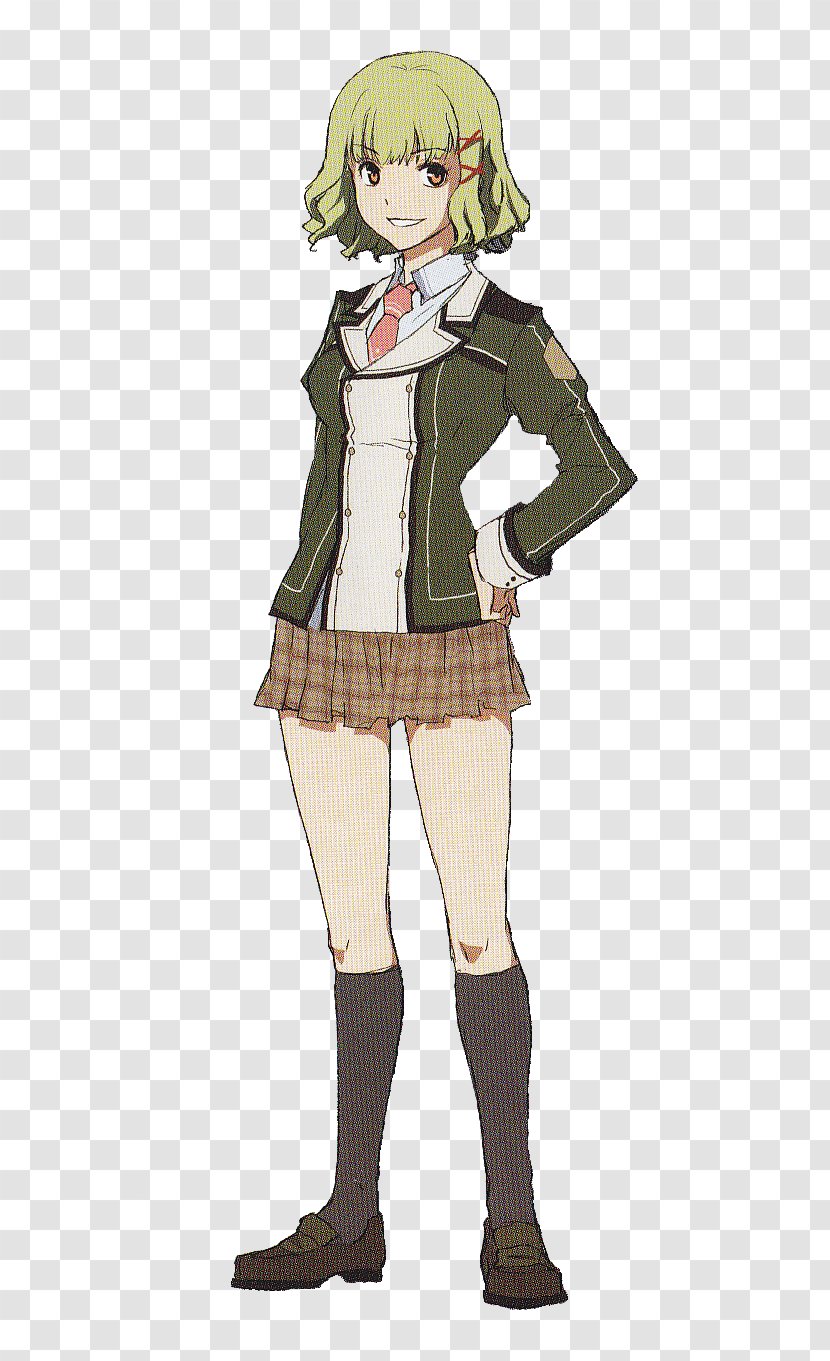 Trails – Erebonia Arc The Legend Of Heroes: Cold Steel III Encyclopedia Character 萌娘百科 - Cartoon - Becky Transparent PNG