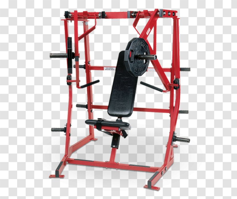 Bench Press Strength Training Row Fitness Centre - Exercise Equipment - Squat Transparent PNG