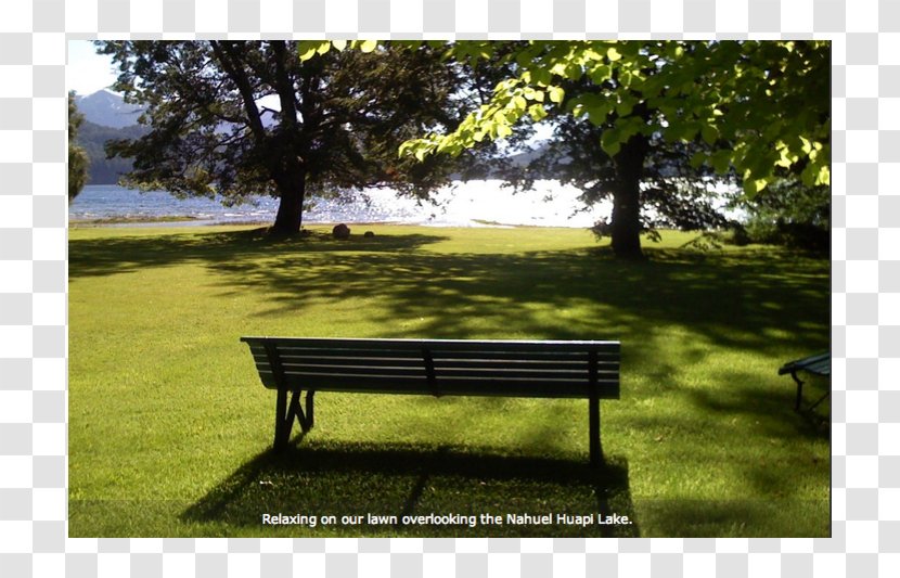 Nature Landscape Bench Meter Yard - Recreation - Lakefront Transparent PNG