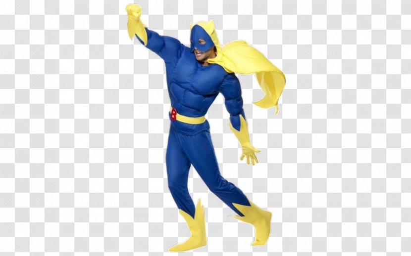 Bananaman Costume Party Harlequin Top - Yellow - Suit Transparent PNG