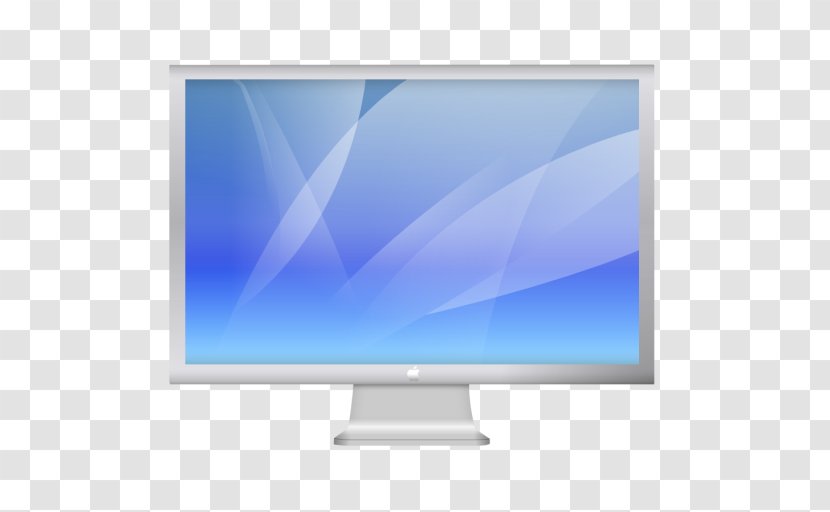 LED-backlit LCD Computer Monitors Television Set - Ecran Transparent PNG