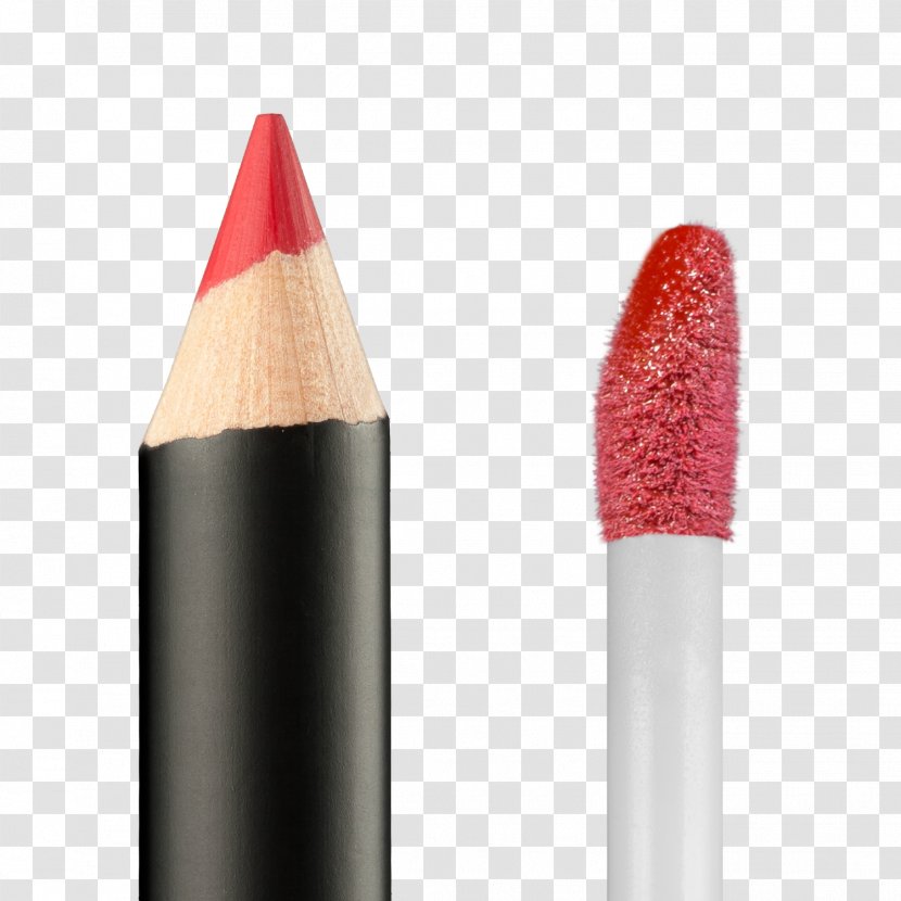 Lipstick Lip Gloss Red Liner - Pigment Transparent PNG