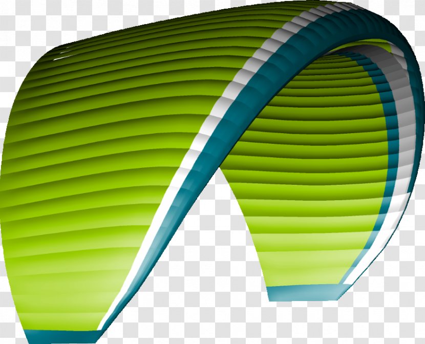 Paragliding Green Gleitschirm 0506147919 Flightclub - Wing - Gliding Parachute Transparent PNG