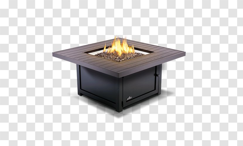 Table Fire Pit Fireplace Furnace - Furniture Transparent PNG