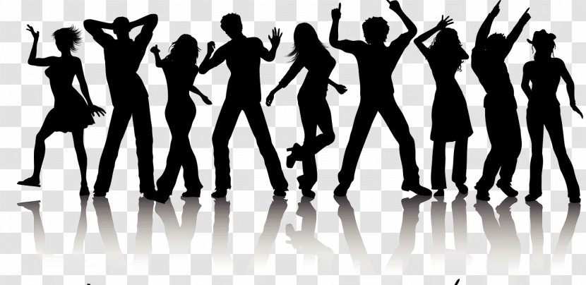 Dance Nightclub Royalty-free - Graphic Arts - Silhouette Transparent PNG