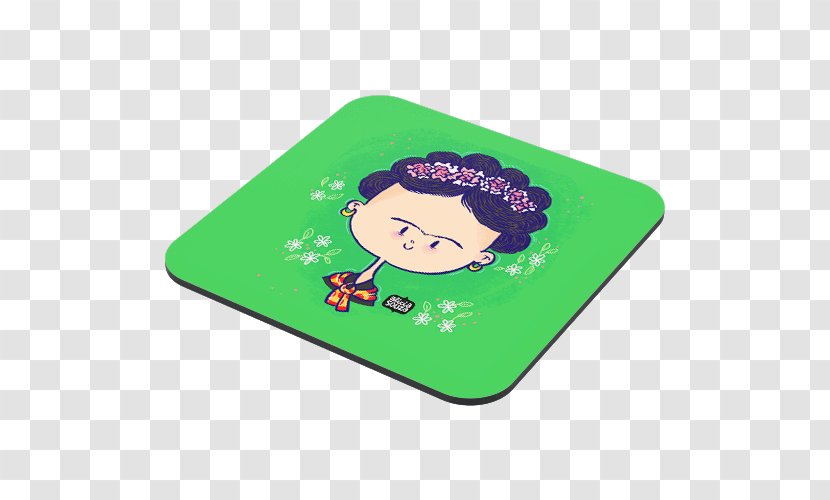 Mouse Mats Computer - Green - FRIDA Transparent PNG