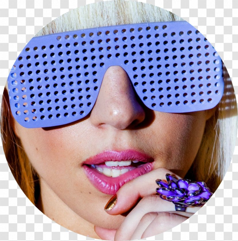 Lady Gaga X Terry Richardson Musician Photography Desktop Wallpaper - Cartoon - Circulo Transparent PNG