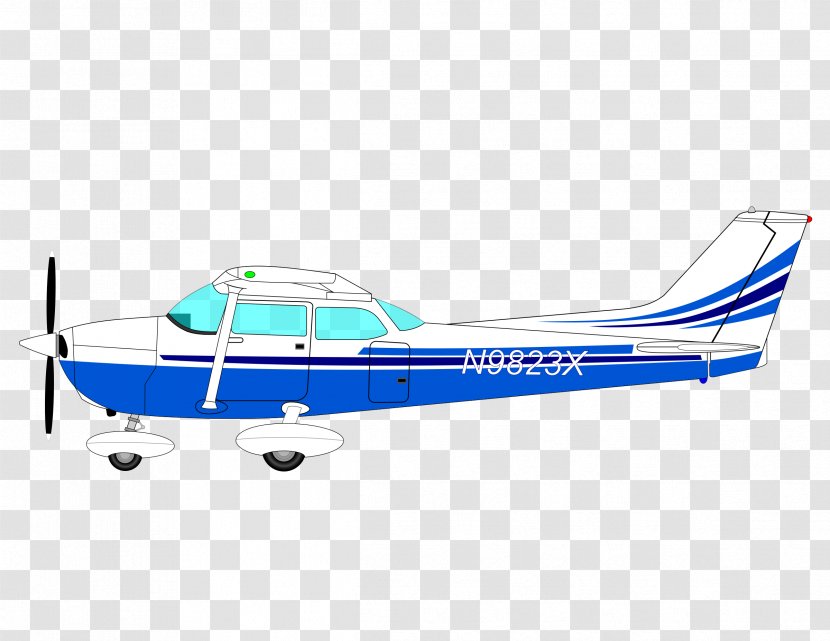 Airplane Cessna 150 206 177 Cardinal 172 - Planes Transparent PNG