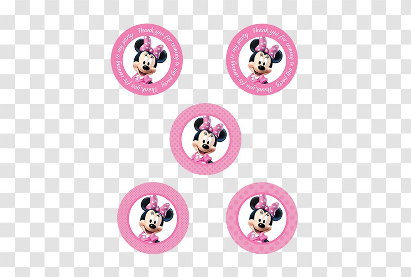 Minnie Mouse Red Ribbon Week Transparent PNG