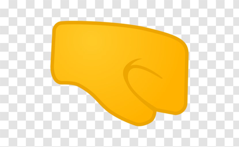Fist Bump Emoji Hand Transparent PNG