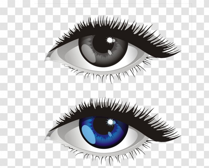 Light Eye Astigmatism Blindness - Flower - Free To Pull The Material Transparent PNG