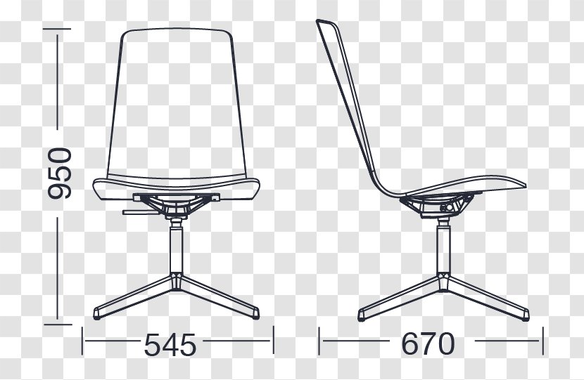 Office & Desk Chairs Convention Meeting Armrest - Plastic - Chair Transparent PNG
