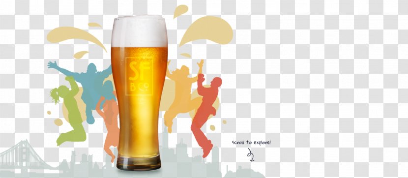 Beer Glasses - Pint Glass Transparent PNG