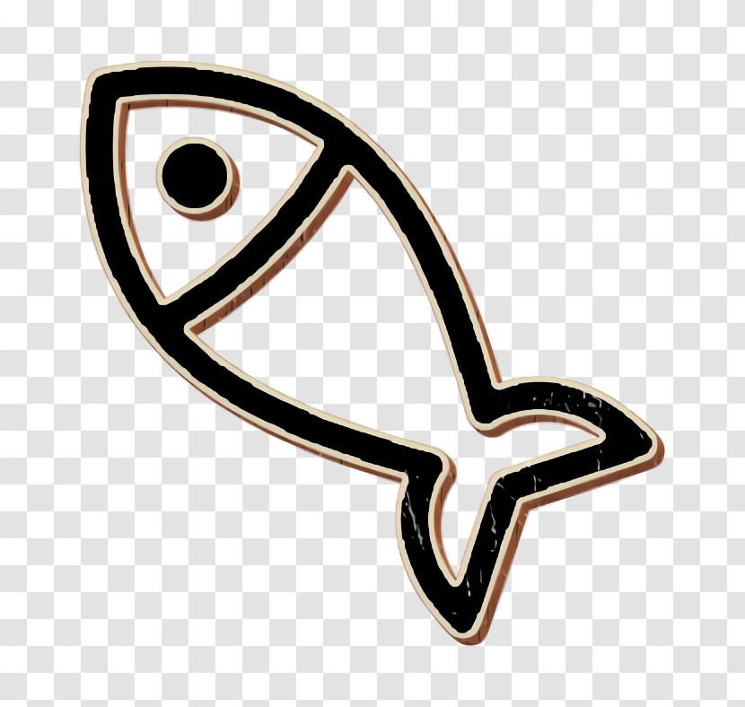 Food Icon Fish Icon Transparent PNG