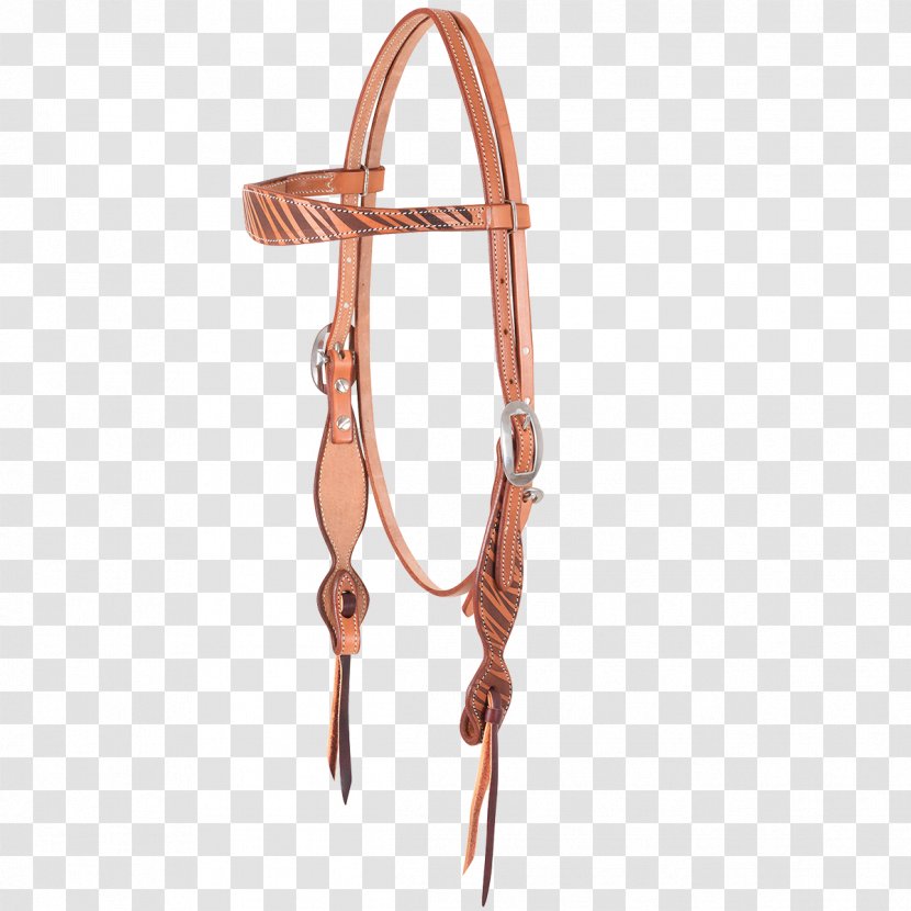 Martin Saddlery Safari Design Browband Headstall Pony Horse Tack - Leather - Waiting Line Ropes Partitiion Transparent PNG