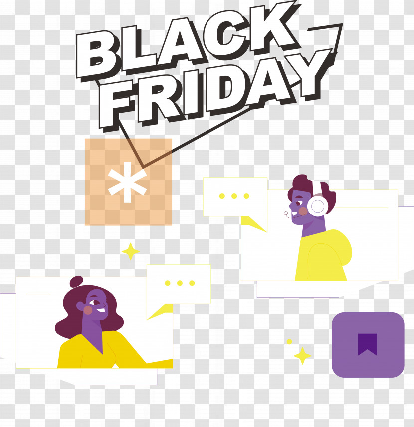 Black Friday Transparent PNG