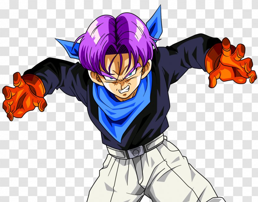 Baby Gohan Trunks Goten Vegeta - Flower Transparent PNG