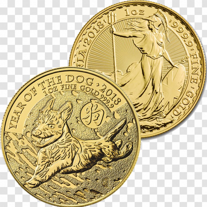 Royal Mint Bullion Coin Gold - Currency Transparent PNG
