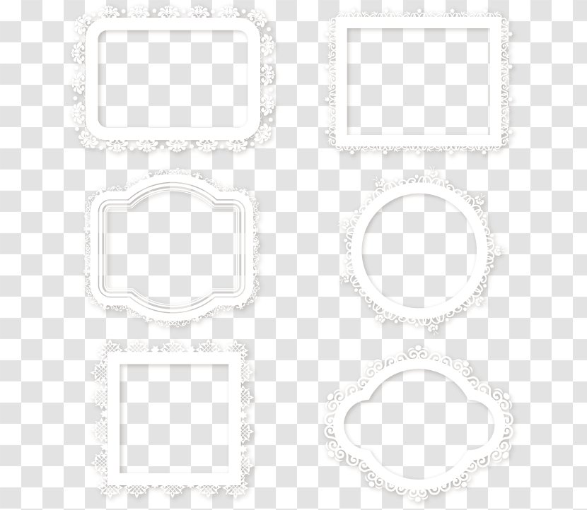 Area Pattern - White - Flat Minimalist Origami Label And Ribbon Design Vector Transparent PNG