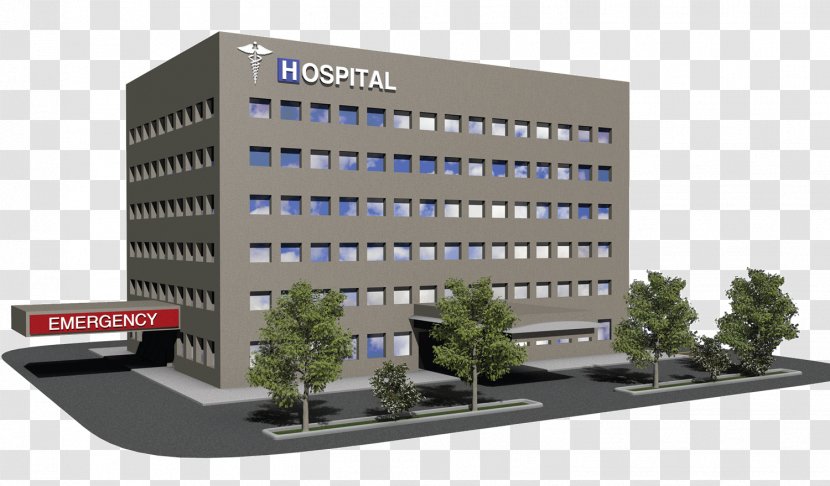 Hospital Building Stock Photography Royalty-free - Real Estate Transparent PNG