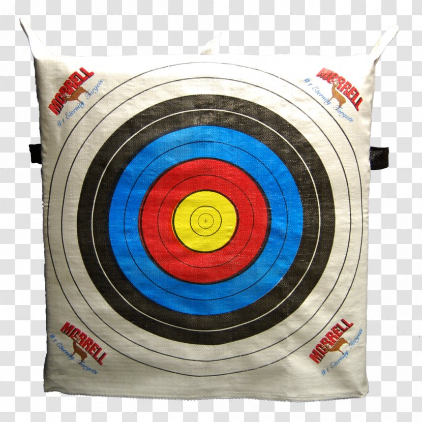 Target Archery Shooting Bow And Arrow - Bullseye Transparent PNG