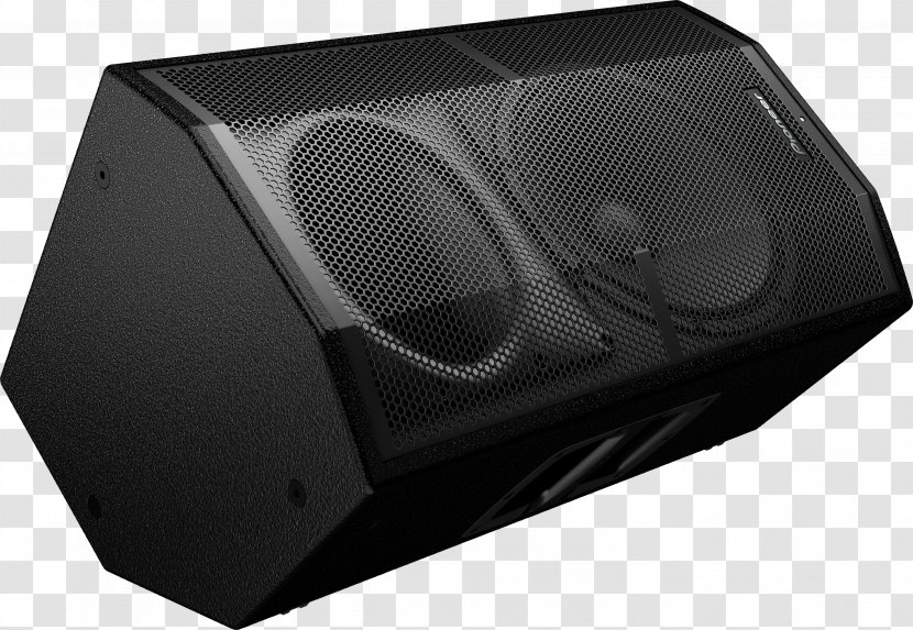 Subwoofer Loudspeaker Enclosure Pioneer XPRS Speaker Powered Speakers - Multimedia - Disc Jockey Transparent PNG
