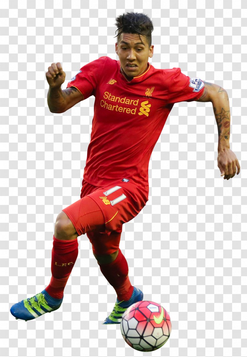 Roberto Firmino Liverpool F.C. Manchester United Football Sports - Fc Transparent PNG