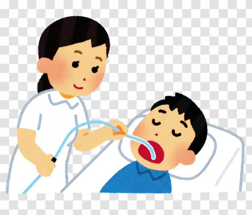 Cartoon Child Nose Cheek Pediatrics Transparent PNG