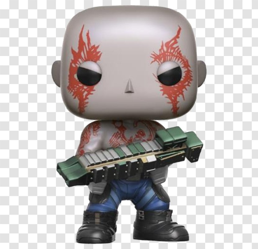 Groot Rocket Raccoon Drax The Destroyer Funko Pop Movies Guardians Of Galaxy 2 Transparent PNG