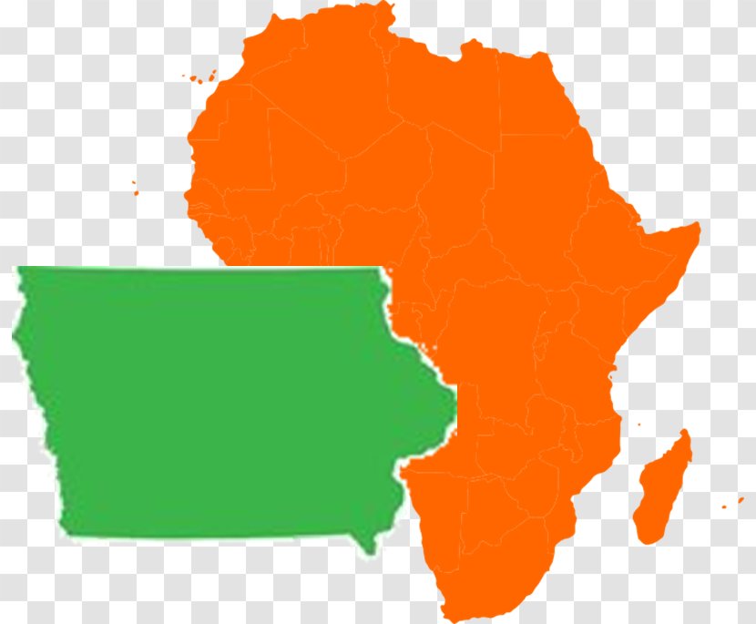 Benin South Africa Map Continent Member States Of The African Union - World - Black History Pics Transparent PNG