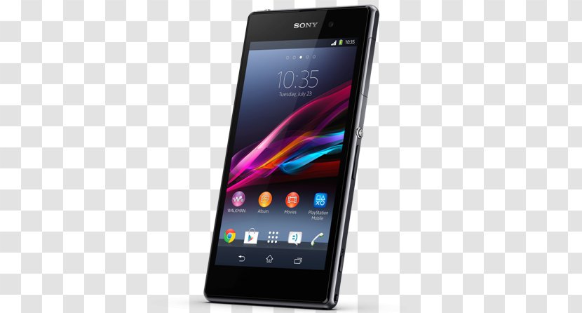 Sony Xperia Z1 Compact Z Ultra S - Telephony Transparent PNG