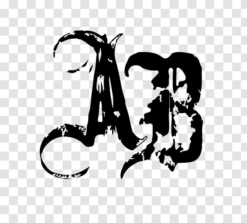 Alter Bridge AB III Blackbird Logo - One Day Remains - Artist Vector Transparent PNG